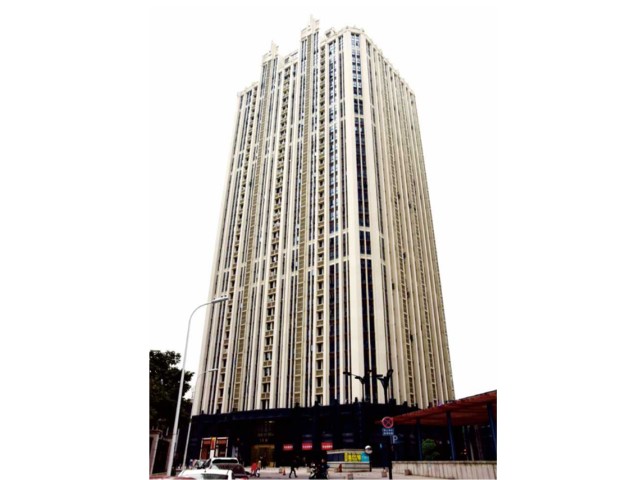 福州中央第五街1#、2#樓內(nèi)裝修