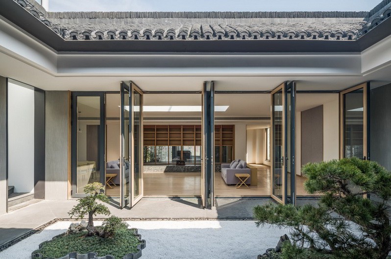 新中式裝修幾種重要的設(shè)計(jì)手法？