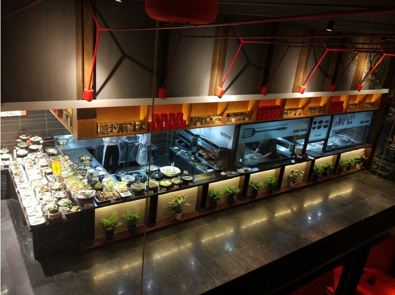 餐飲開放式廚房如何設計？開放式廚房效果圖